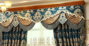 歐式風(fēng)格窗簾
