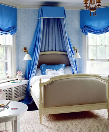 溫馨甜美風(fēng)窗簾 讓家如童話般美好